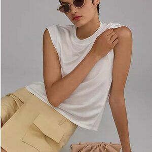 Porridge Shine Muscle T Size L NWT